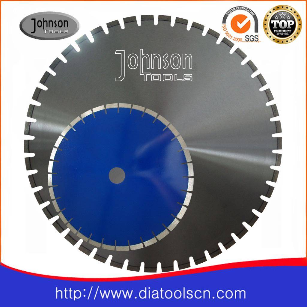 Laser Welded Diamond Disc For Granite Johnson Tools Manufactory CO