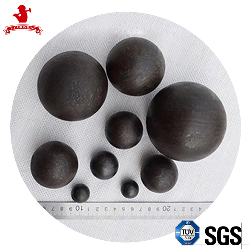 10mm 150mm Grinding Media Forged Steel Ball And Casting Steel Ball For