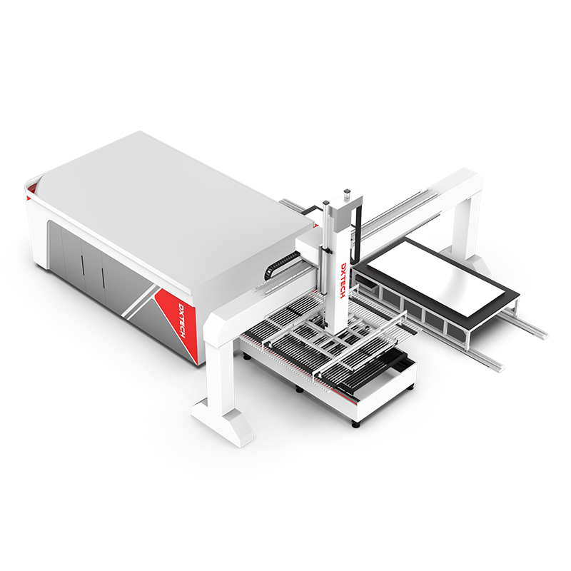 Fully Automatic Loading And Unloading System For Metal Jinan Dxtech