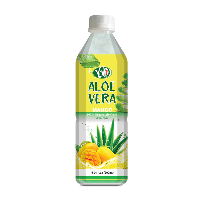 Natural Aloe Vera With Mango Juice Wholesale And Oem Beverage