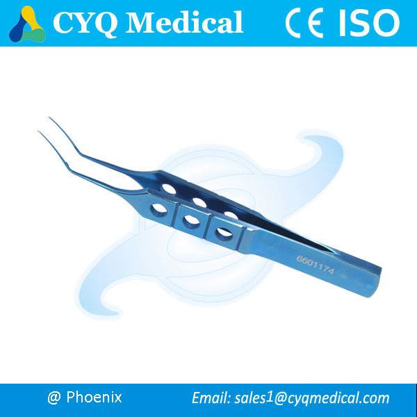 Ophthalmic Surgical Instrument Utrata Style Capsulorhexis Forceps Cyq