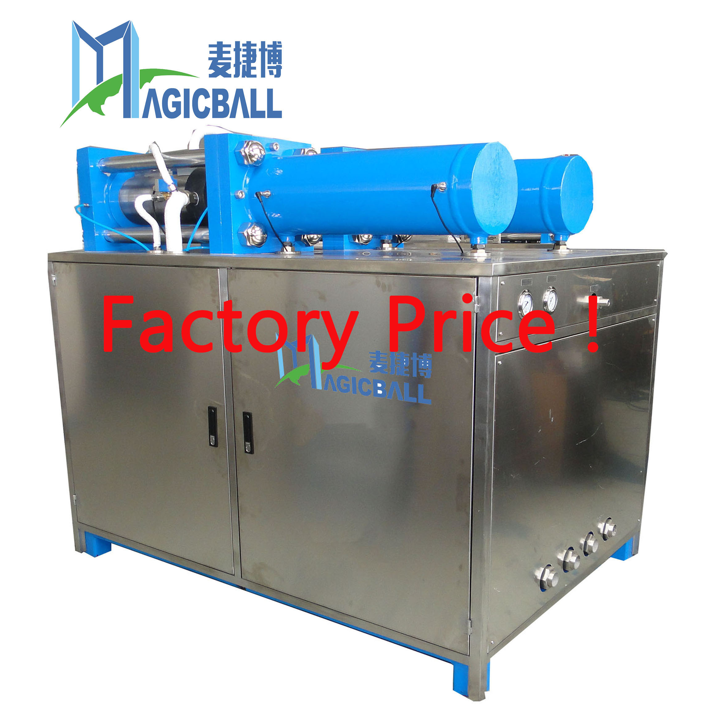 Dry Ice Pack Co Mesin Dry Ice Magicball Technology Wuxi Co Ltd