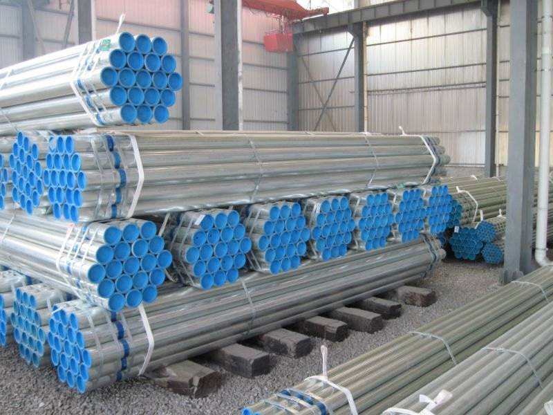 Structure Pipe A53A Hot Dip Galvanized Steel Pipe Tianjin Xinyunlai