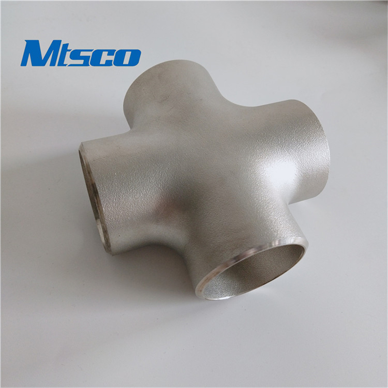 Sch S F L Asme B Stainless Steel Cross Pipe Fitting Jiaxing