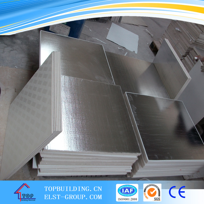 Pvc Laminated Gypsum Ceiling Tile Pvc Gypsum Ceiling Board