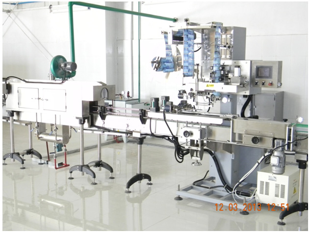 Automatic Mineral Water Project Gujarat Ion Exchange And Chemicals