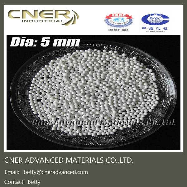 Alumina Ceramic Inert Balls Zibo Cner Advanced Materials Co Ltd