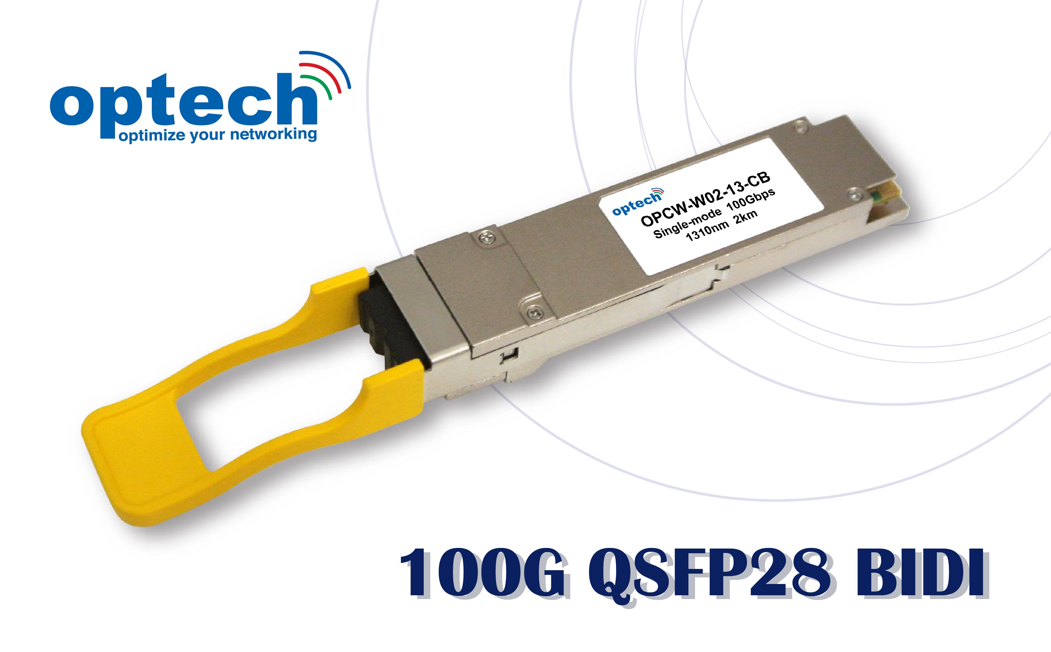 G Qsfp Bidi Cwdm Optical Transceiver Optech Technology Co Ltd