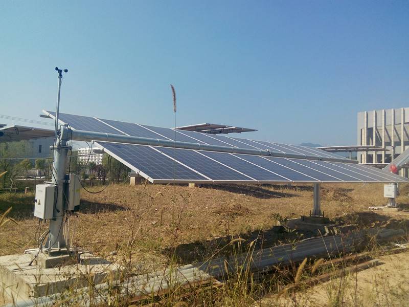 Horizontal Single Axis Of Solar Trackers Huangshan Runsol New Energy