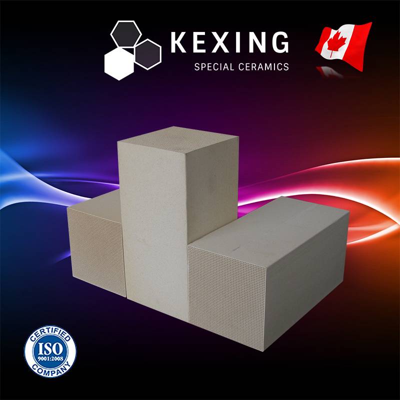 Honeycomb Ceramic Monolith Heat Exchanger Media Kexing Special