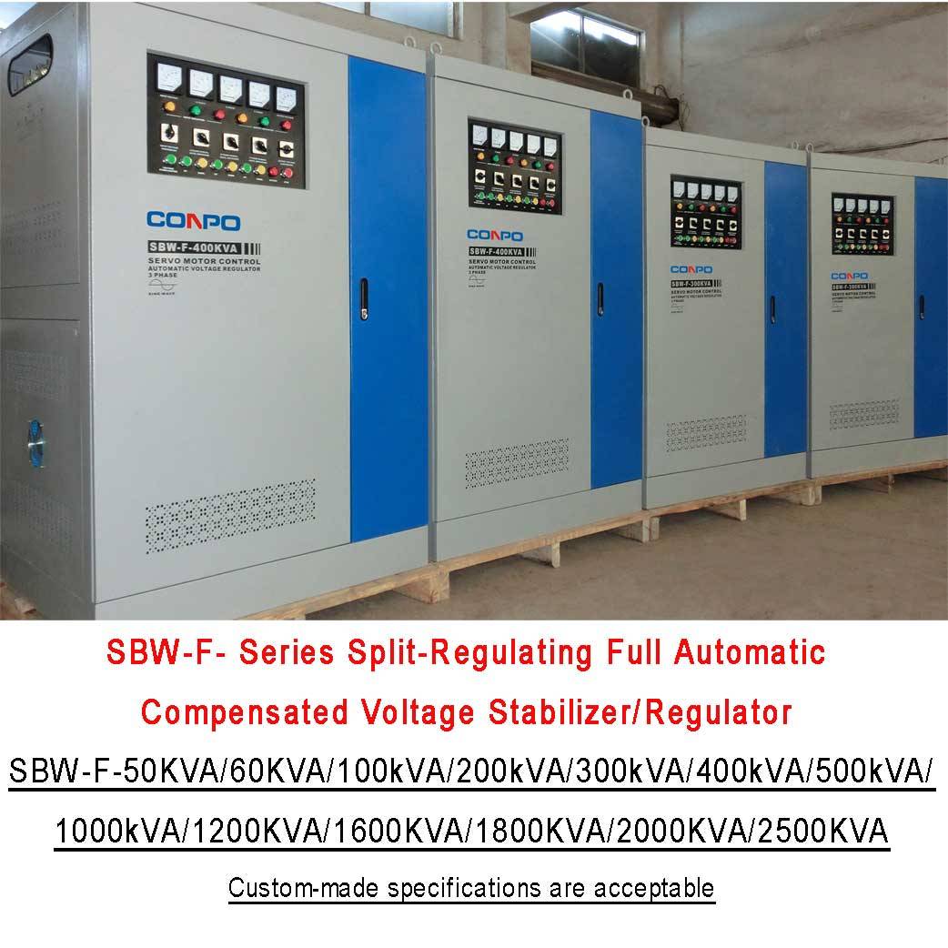 Sbw F Series Split Regulating Full Automatic Compensated Voltage