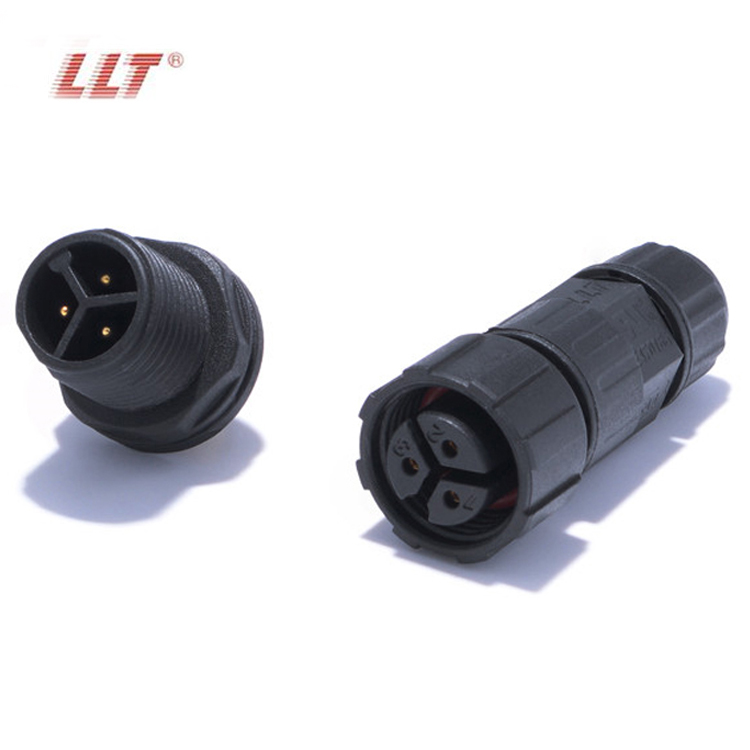 LLT M16 Panel Mount Cable Plug 2 3 4 5 6 7 8 9 10 Pin Male And Female