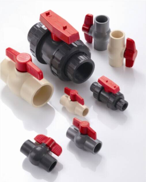 PVC CPVC VALVE SERIES ASTM DIN Zhejiang Tianyan Holding CO LTD