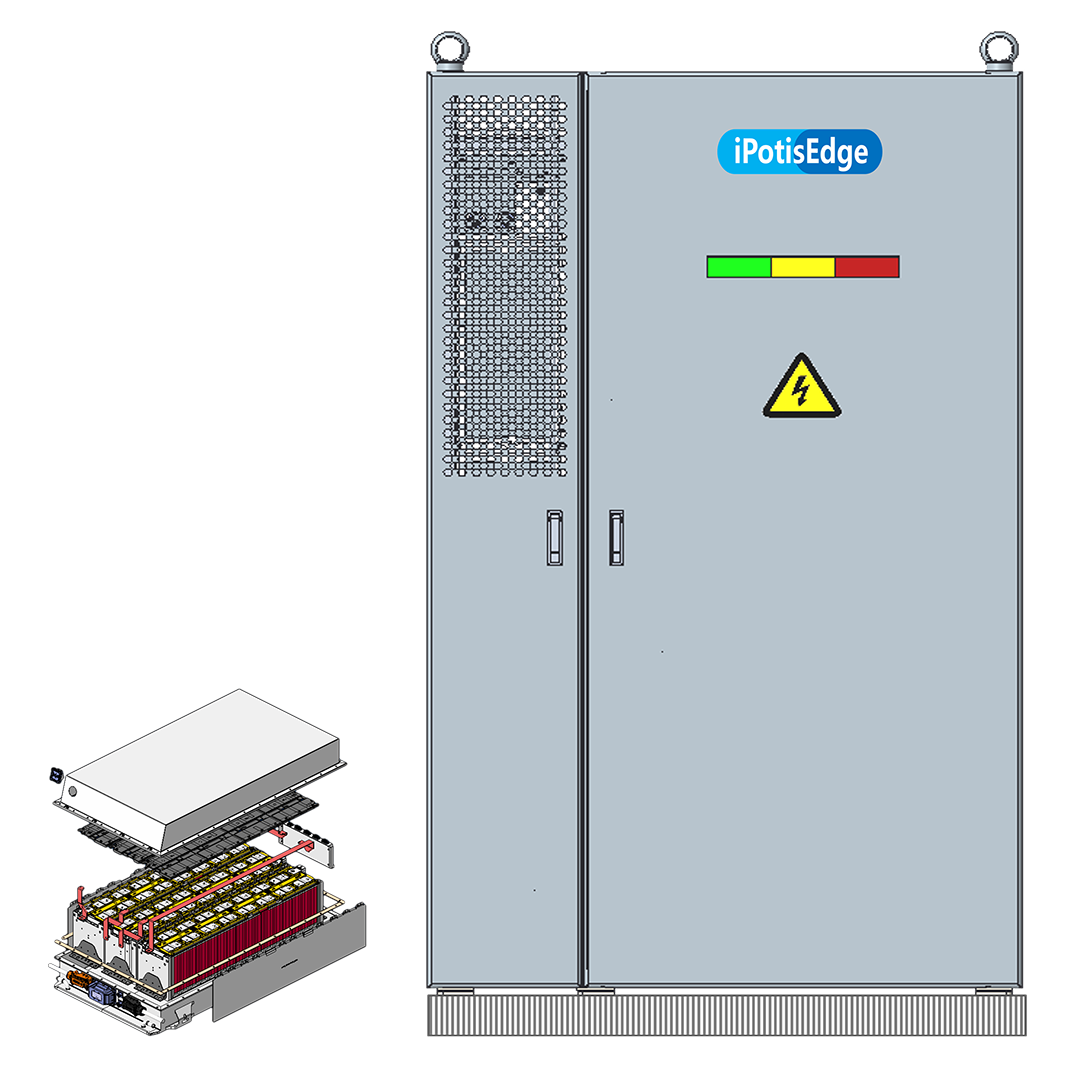 High Voltage Liquid Cooling Energy Storage System Ipotisedge Co Ltd