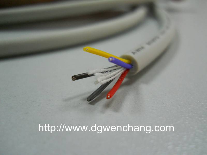 Ul Pvc Insulated Multi Conductor Shielded Wire Wch Cable