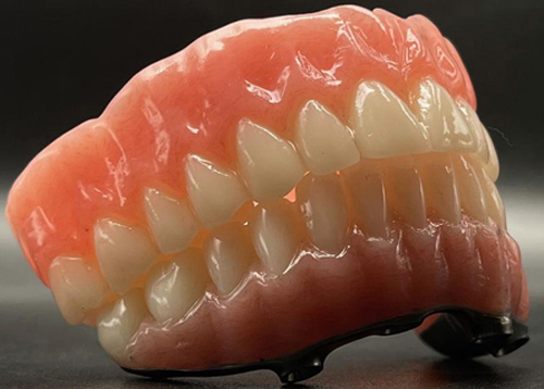 Dental Removable Partial Flexible Acrylic Denture Base Shenzhen Myy