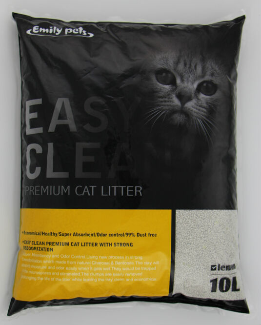 Easy Clean Ball Shape Bentonite Cat Litter PUYUAN DALIAN PET