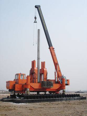 Zyc B Multifunctional Hydraulic Static Pile Driver Hunan New