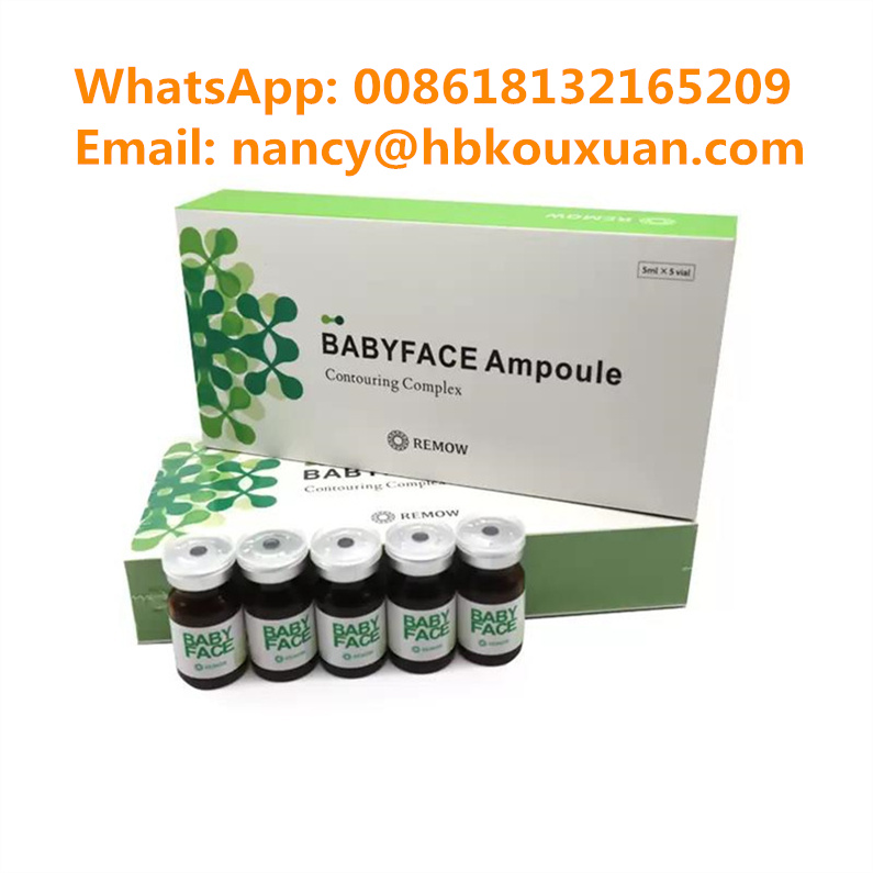 Injectable Fat Dissolving Slimming Injections Lipolytic Solution