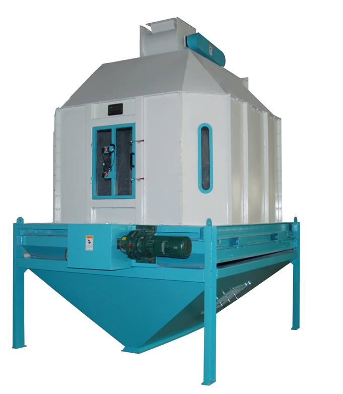 Counter Flow Cooler Wood Pellet Cooler Feed Cooler Jiangsu Dingbang