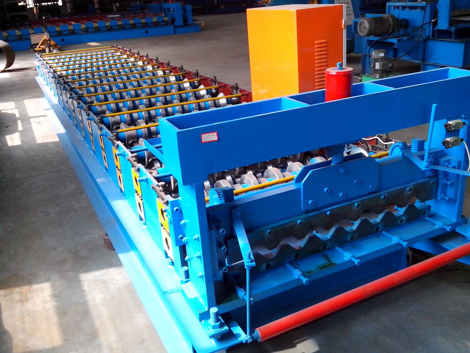 Cold Roll Forming Machine - Wuxi Luole Machinery Co., Ltd - Ecplaza.net