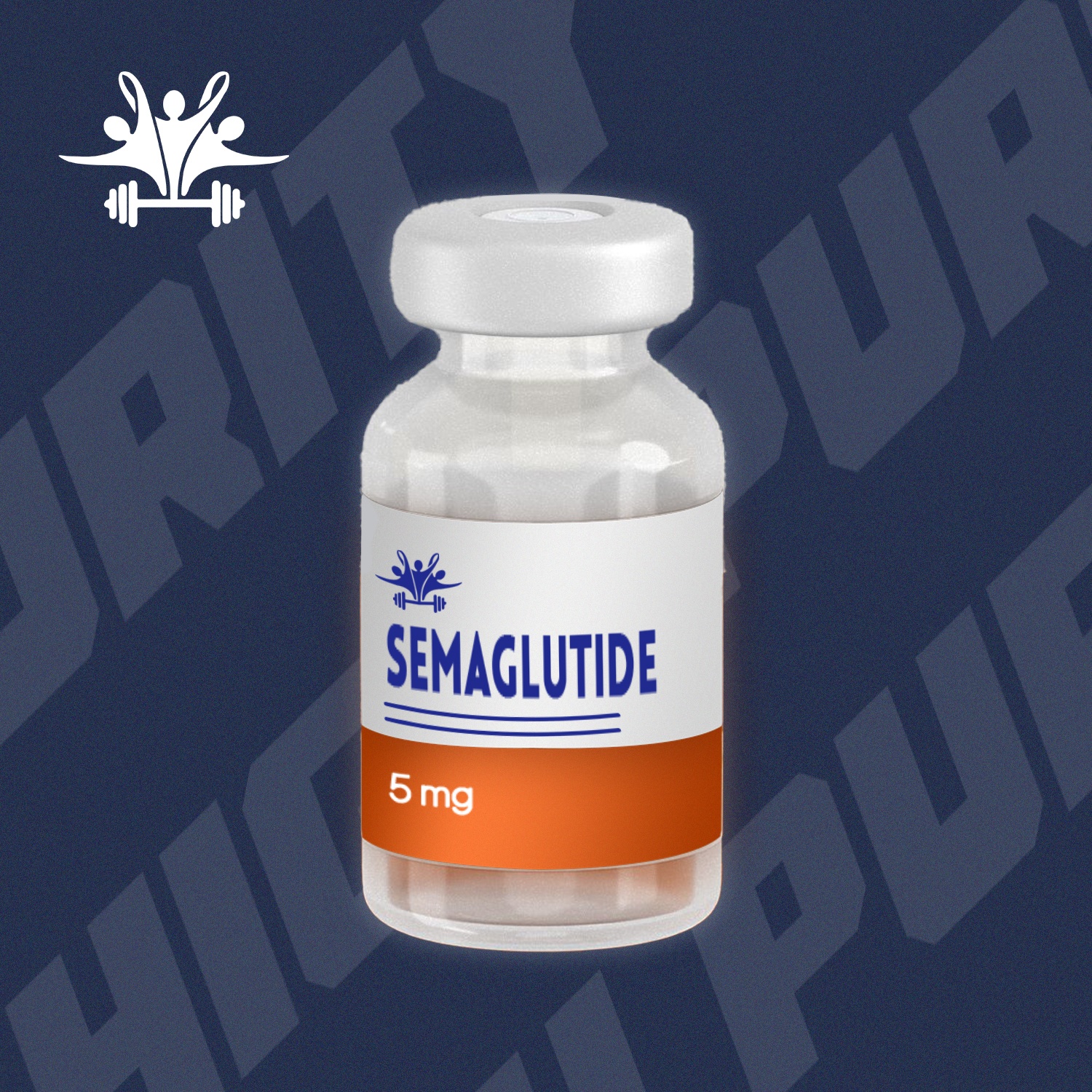 High Purity Peptides Powder Semaglutide Liraglutide Cas