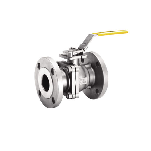 GKV 225L Ball Valve 2 Piece Flanged Connection Full Port Geko Flow