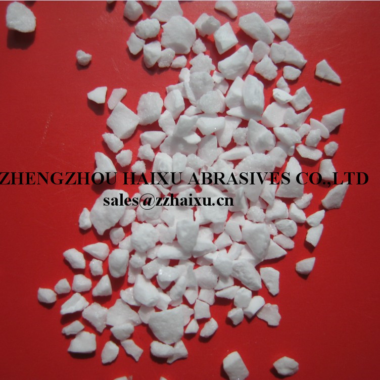 Refractory Brick White Tabular Alumina Zhengzhou Haixu Abrasives Co