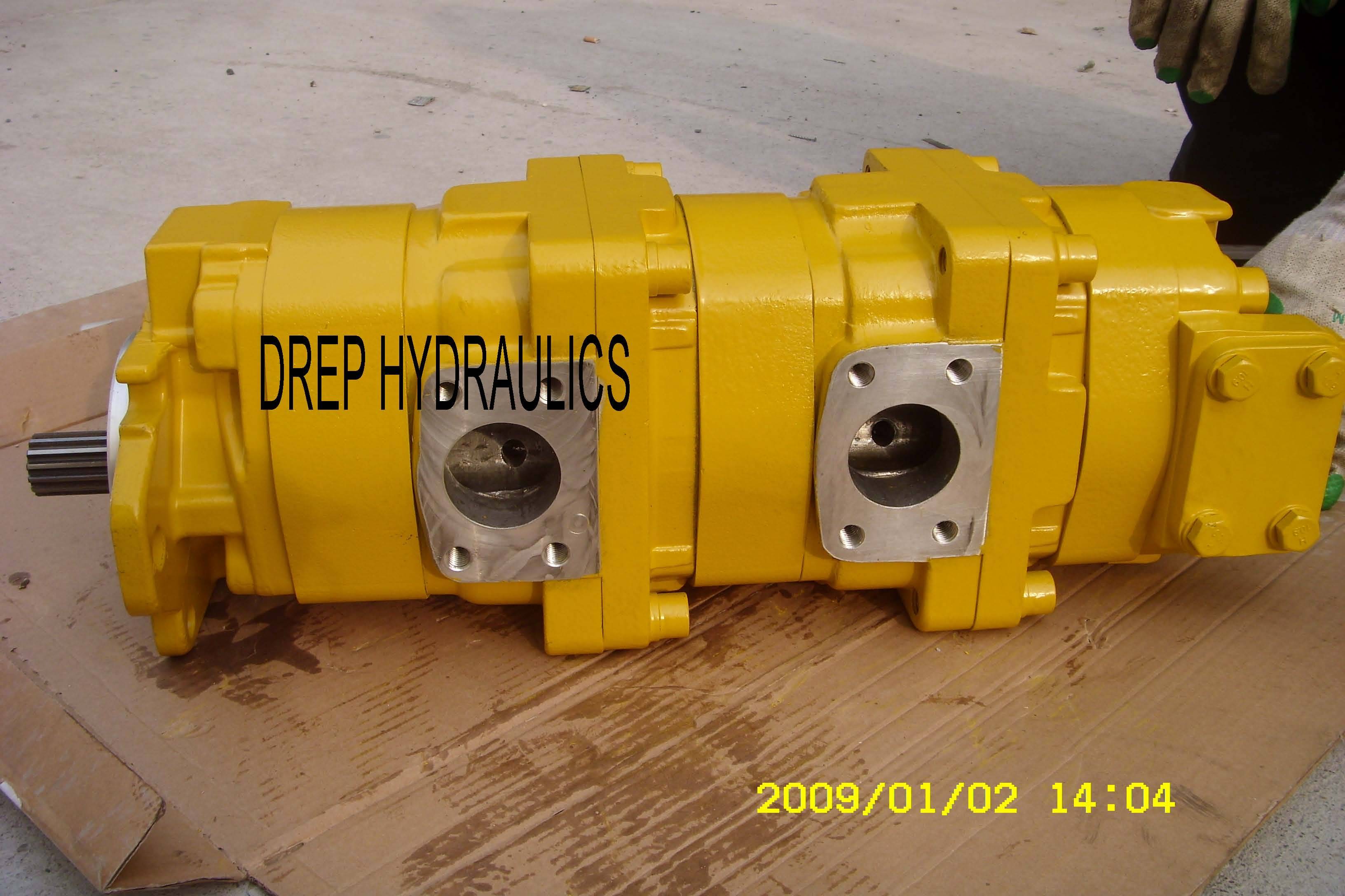 Hydraulic Gear Pumps Ningbo Drep Hydraulics Co Ltd Ecplaza Net