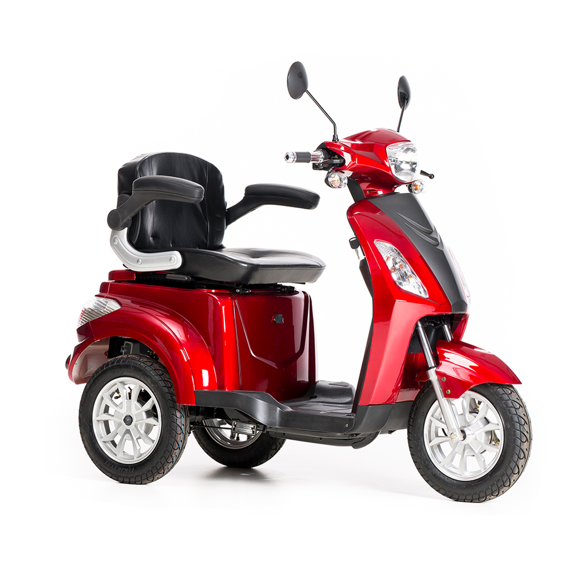 Eec Certificated Cheap Three Wheel Electric Tricycle For Adults Lithium