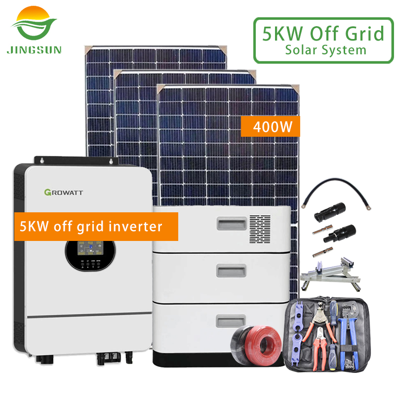 Kw Off Grid Solar System Jingsun New Energy And Technology Co Ltd