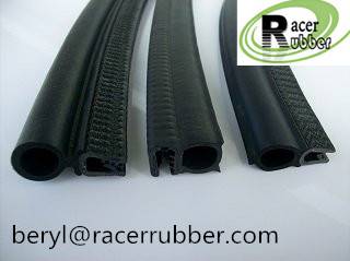 Custom Co Extruded EPDM Rubber Profile Racer Rubber Technology Co Ltd