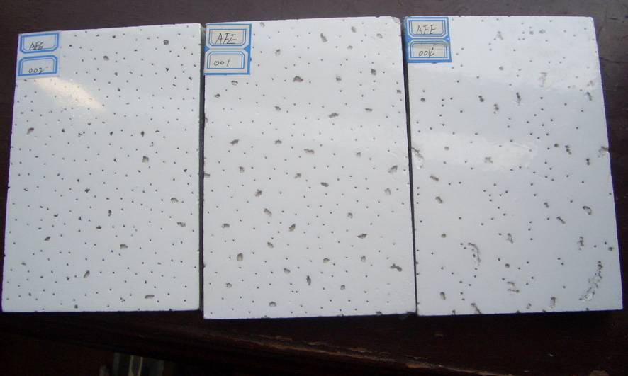 Acoustic Mineral Fiber Ceiling Board Qingdao Smalt International