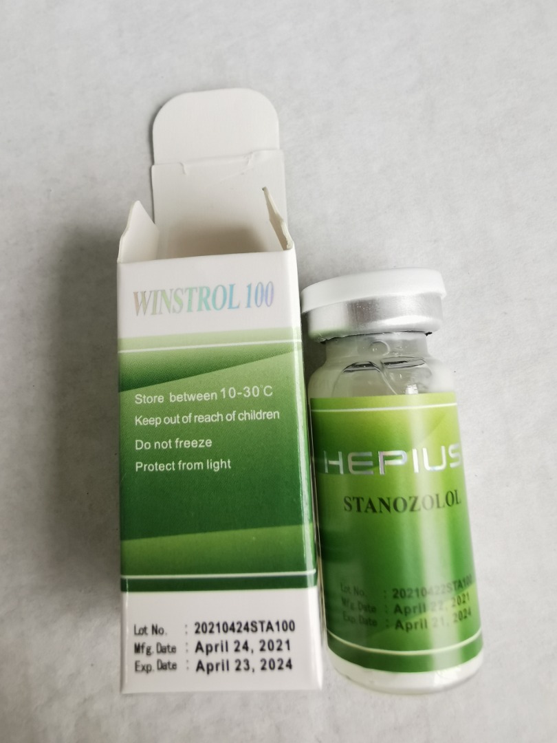 Stanozolol Winstrol 50mg Ml 100mg Ml Finished Steroid Liquid CAS