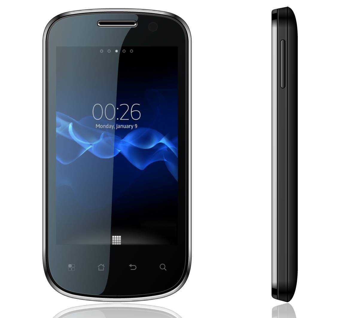 Mobile Phone,Smart phone with 4.0 inch TouchSrceen - Sprocomm
