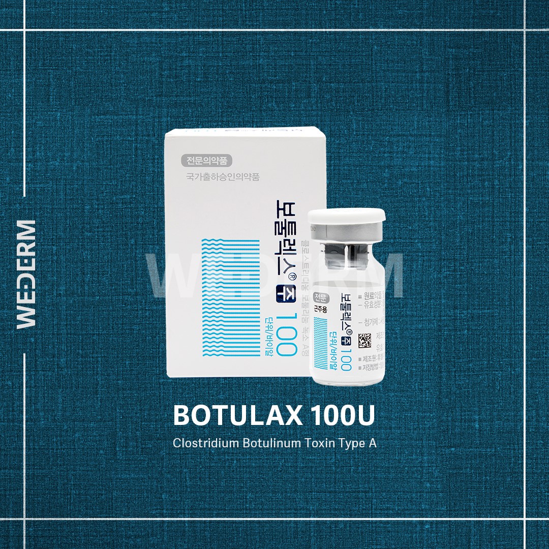 Botulax Unit Botulinum Toxin Type A Wederm Co Ltd