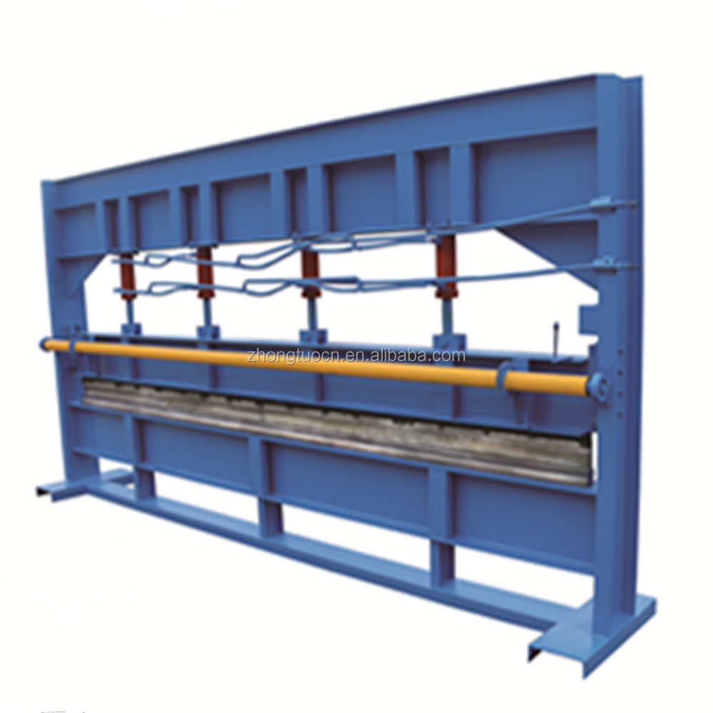 6m Hydraulic Steel Sheet Bending Machine Cangzhou Zhongtuo Cold