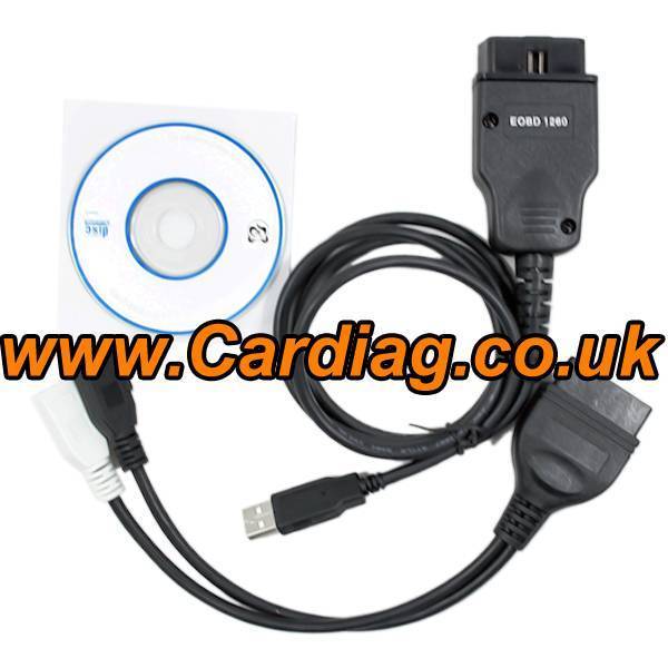 Galletto 1260 OBDII EOBD ECU Flashing Cable Cardiagcouk Ecplaza Net