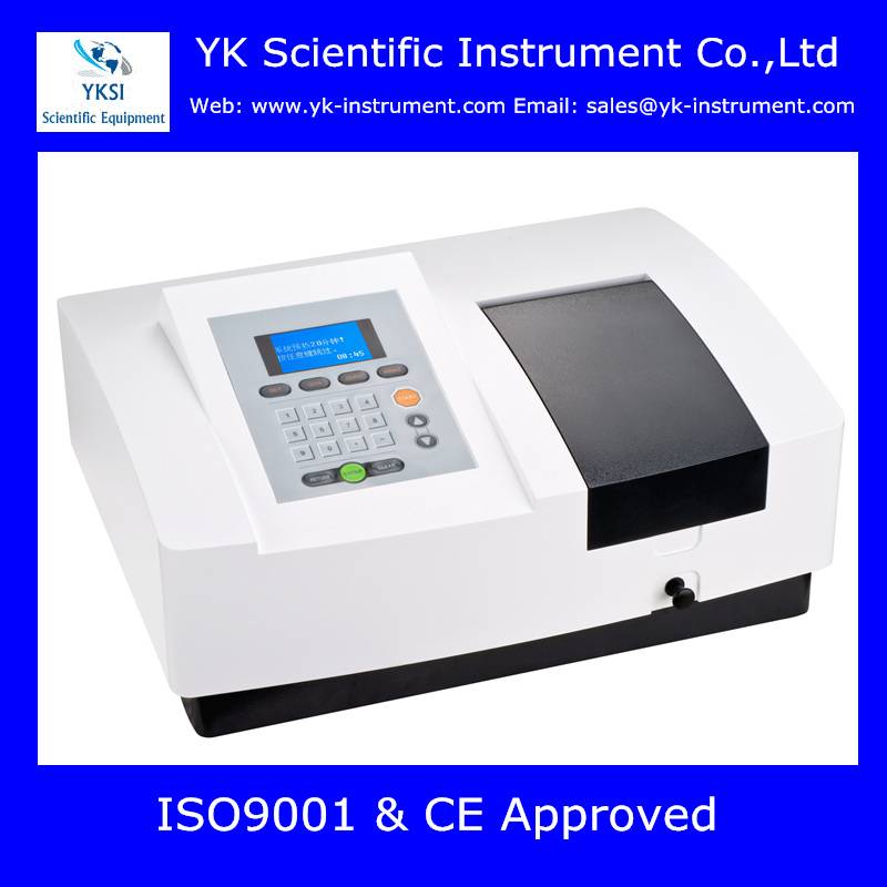 Ratio Double Beam Scanning Spectrophotometer UV Visible YK Scientific