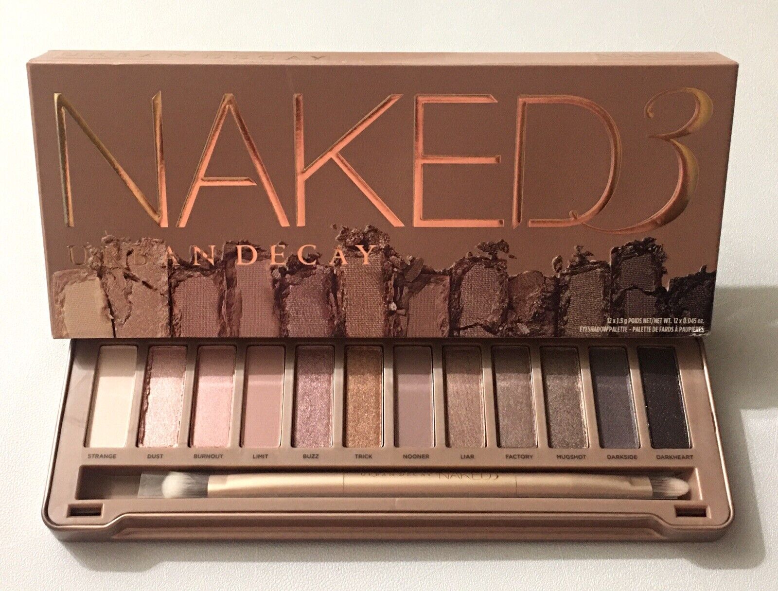 Urban Decay Naked Eyeshadow Palette 12 Colors 1 DANRIK GmbH