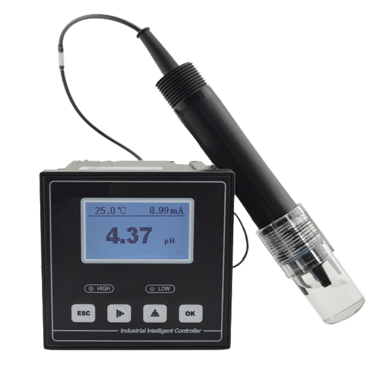 Industrial Ph Meter Phg Ec Meter Analyzer Factory Accuracy Quality