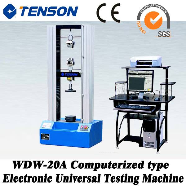 Wdw Kn Computerized Electronic Universal Testing Machine Jinan