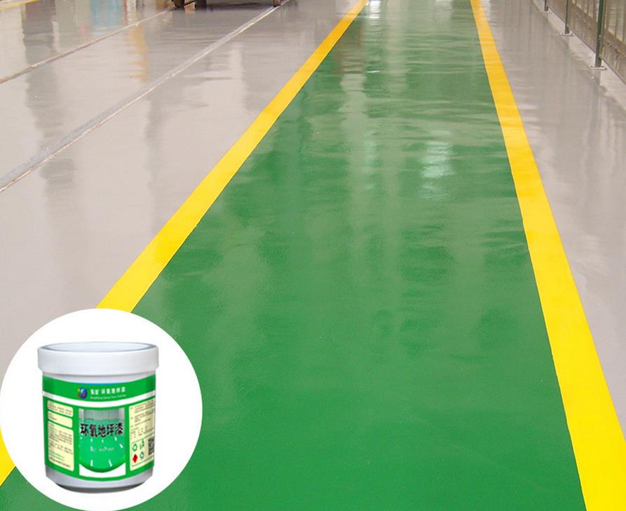 Water Based Epoxy Floor Floating Coating Hubei Dongsheng Special