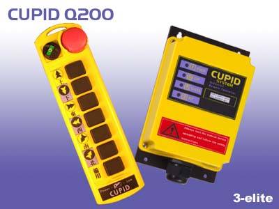 Industrial Radio Remote Control CUPID Q200 3 Elite Pte Ltd Ecplaza Net