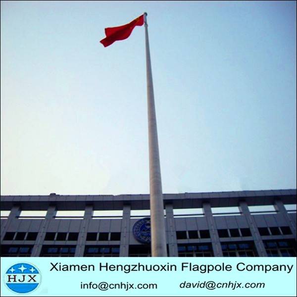 Stainless Steel Tapered Flag Pole Xiamen Hengzhuoxin Metal Product Co