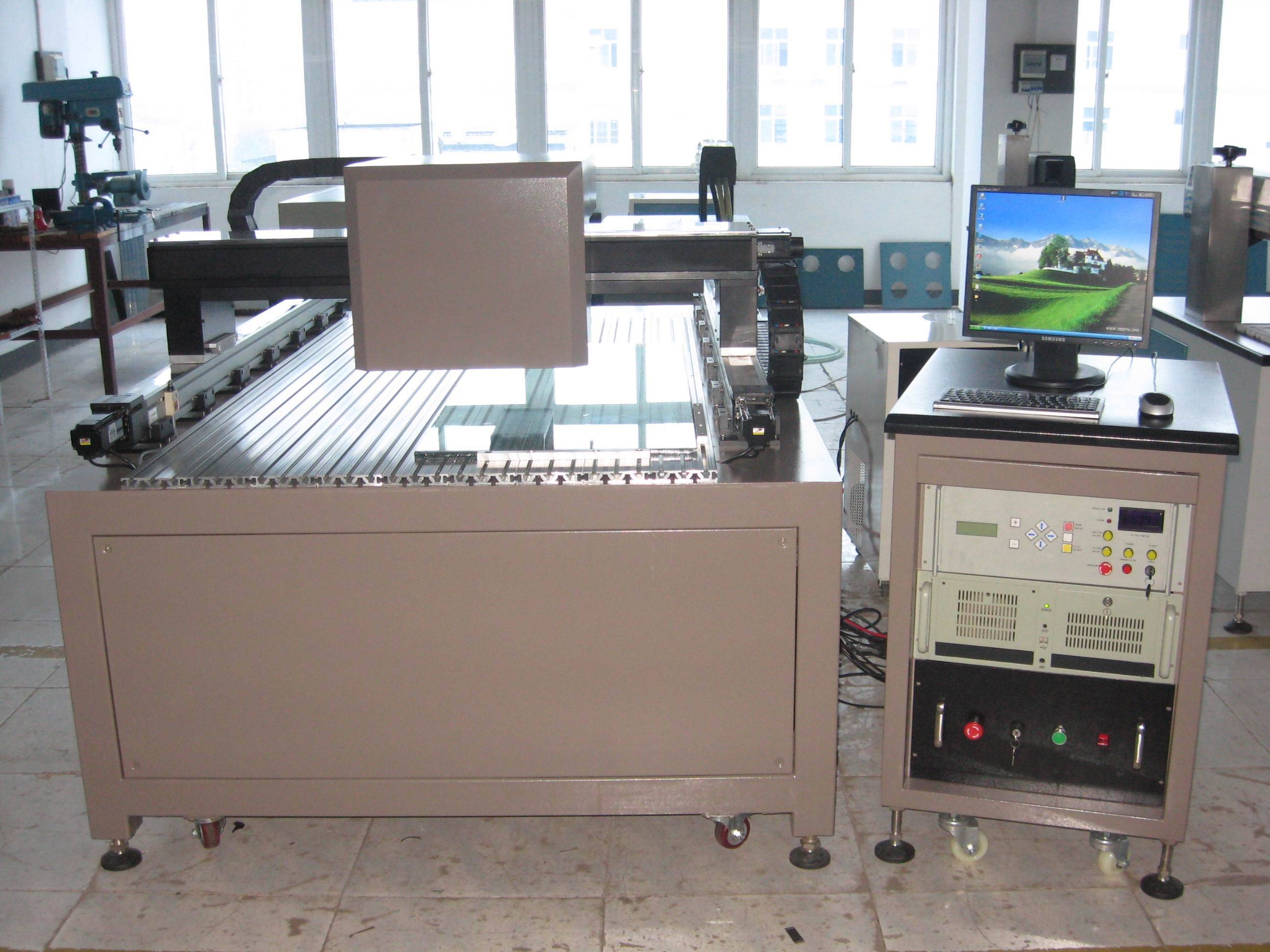 Large Scale Glass Subsurface Engraving Machine Wuhan Lead Laser Co