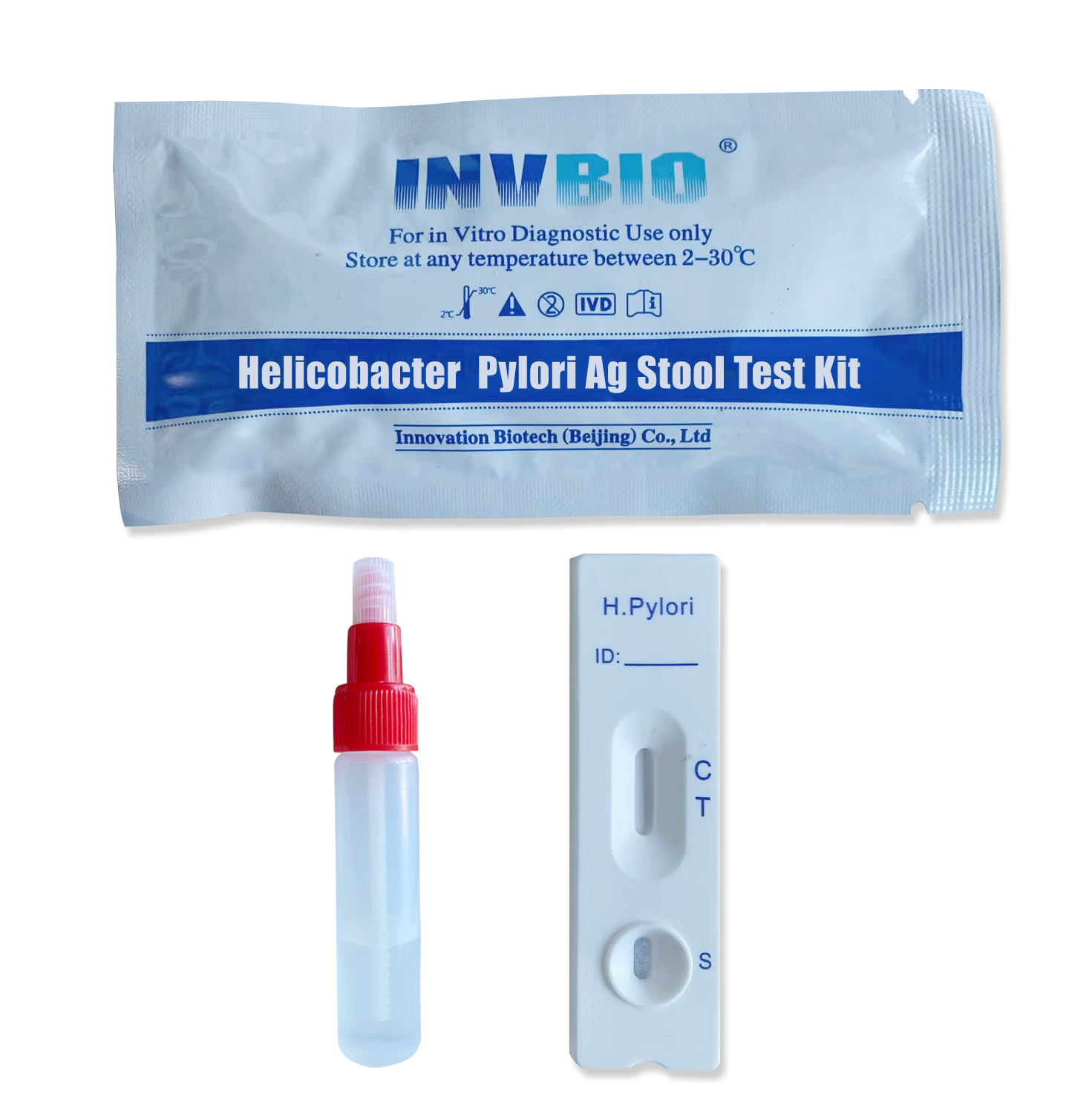 Medical Diagnostic Helicobacter H Pylori Antigen Stool Test Strip