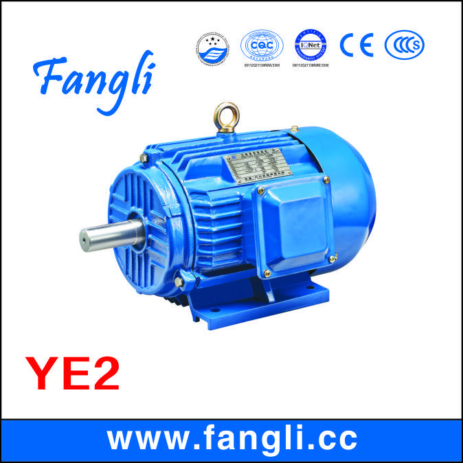 Y2 Series Three Phase Asynchronous Motor Fangli Holdings Co Ltd