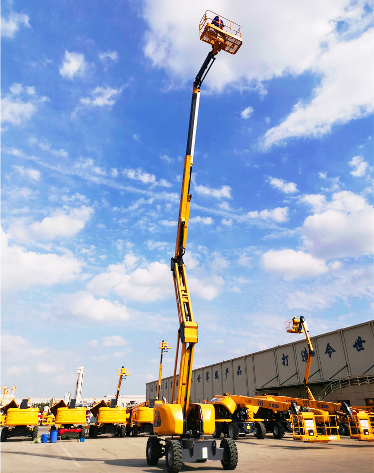 Xcmg Official Manlift Machine M Xga K Cherry Picker Towable Boom