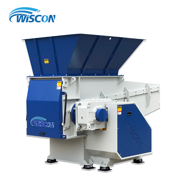 P Series Single Shaft Shredder Wiscon Wiscon Guangzhou Envirotech